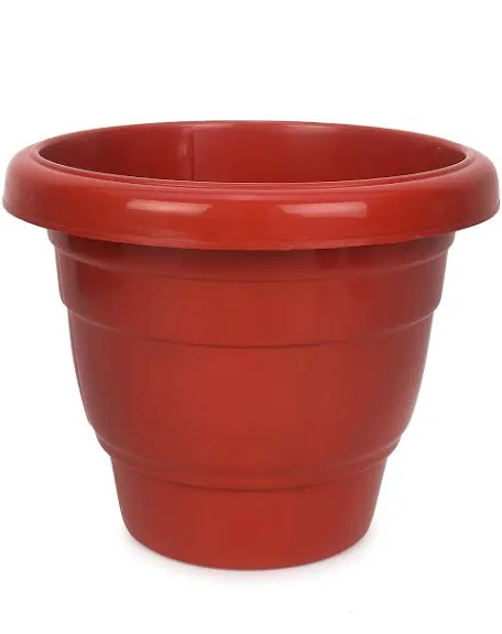 12 inch red pot