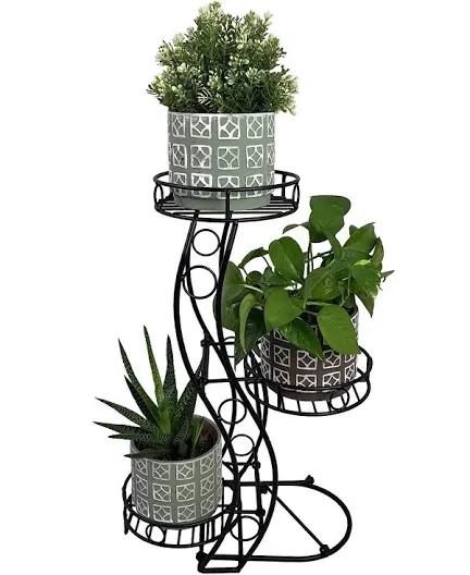 3 pot stand height is 3.5 feet