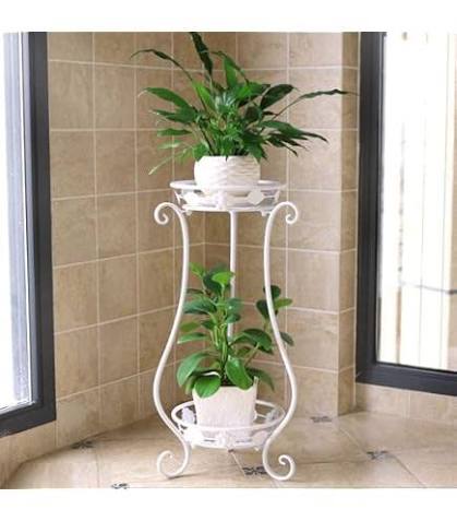 2 pot stand 3 feet stand