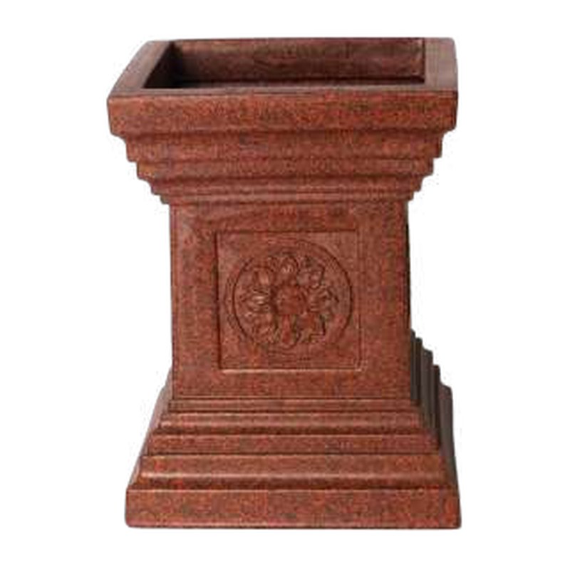 Tulsi planter - 9" (23.5 × 23.5 × 31.5 cm)