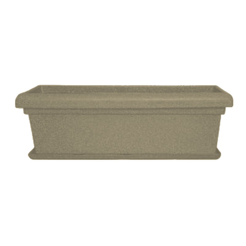 Hollywood planter with tray, image 3 of 8