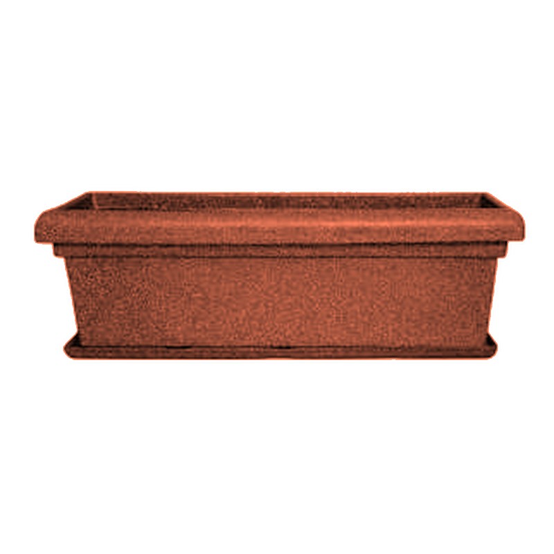 Hollywood planter with tray, image 7 of 8