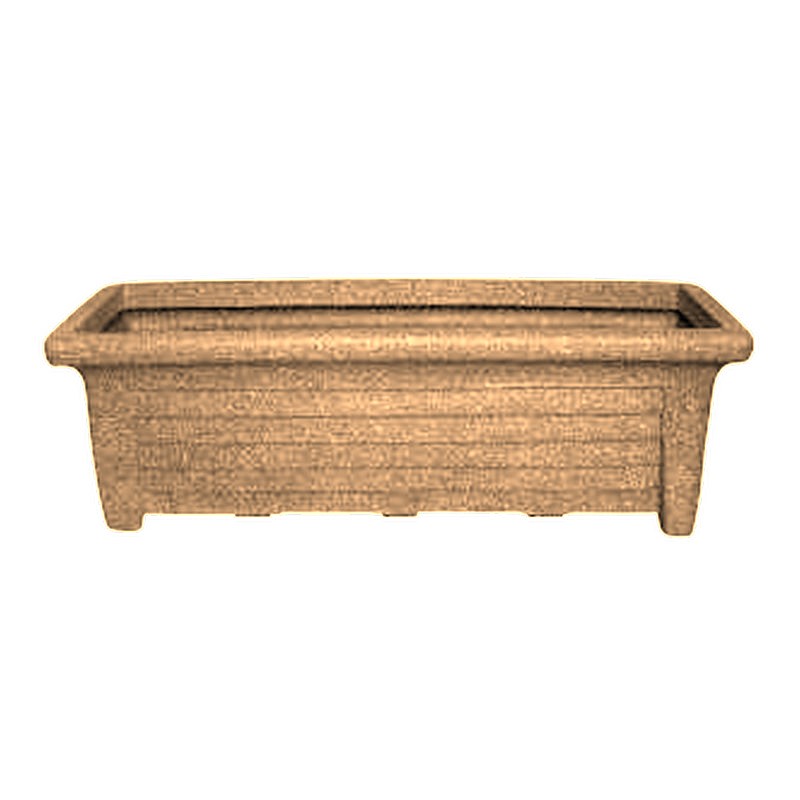 Rectangle Boston planter, image 2 of 8