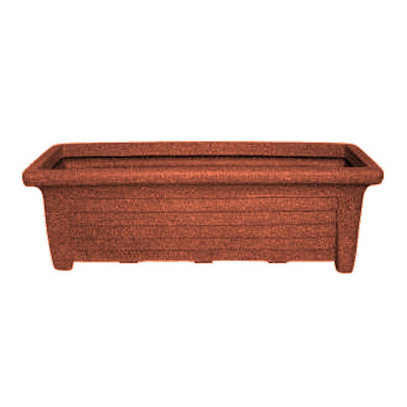 Rectangle Boston planter, image 7 of 8