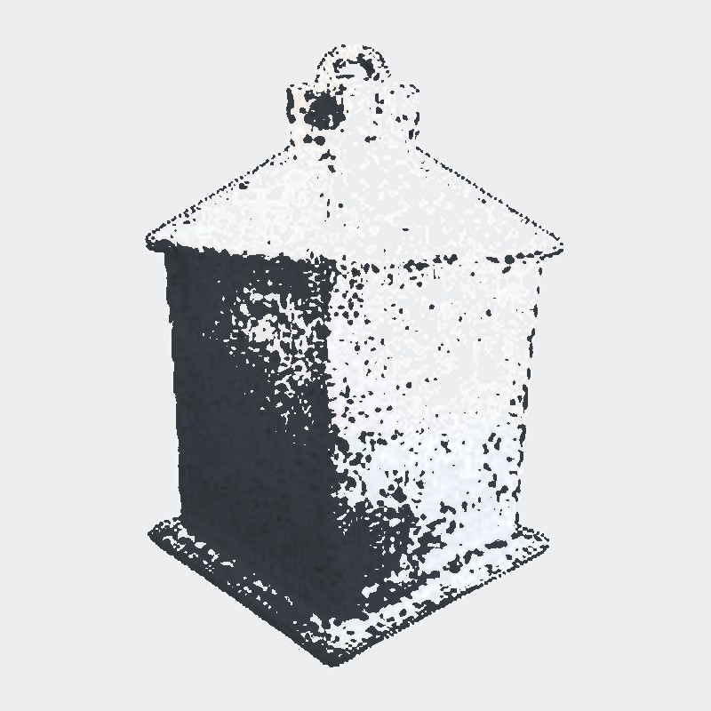 LED lantern transparent, image 5 of 8