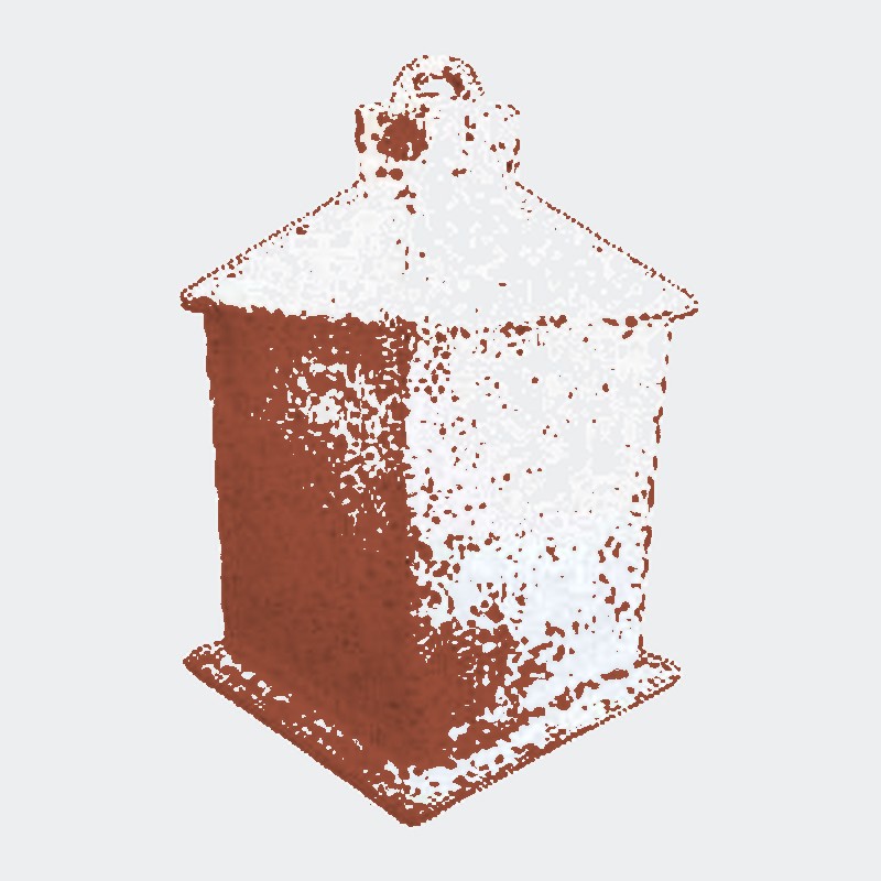 LED lantern transparent, image 7 of 8