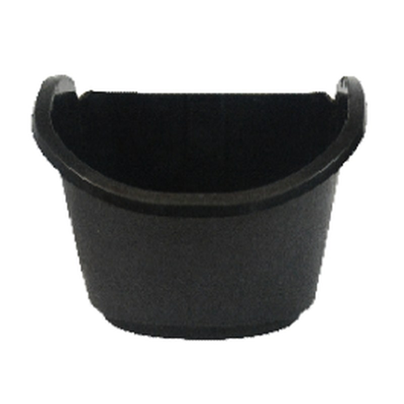 Bloom bio wall pot - 7" × 6.25" × 5.75"