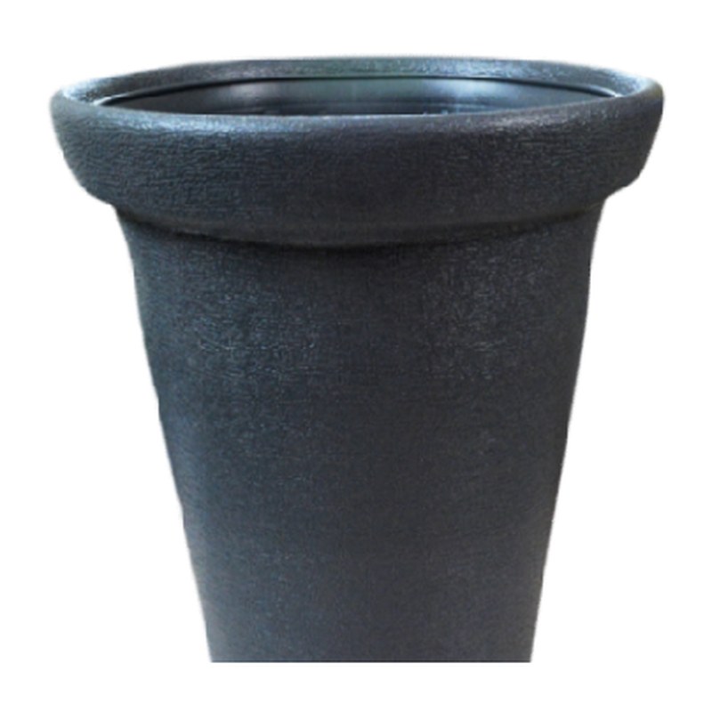 Crown tower pot (16" × 24")