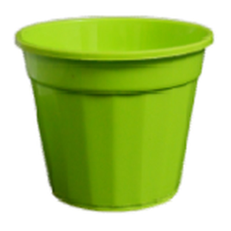 Designer nursery pot with tray (5"), image 2 of 2
