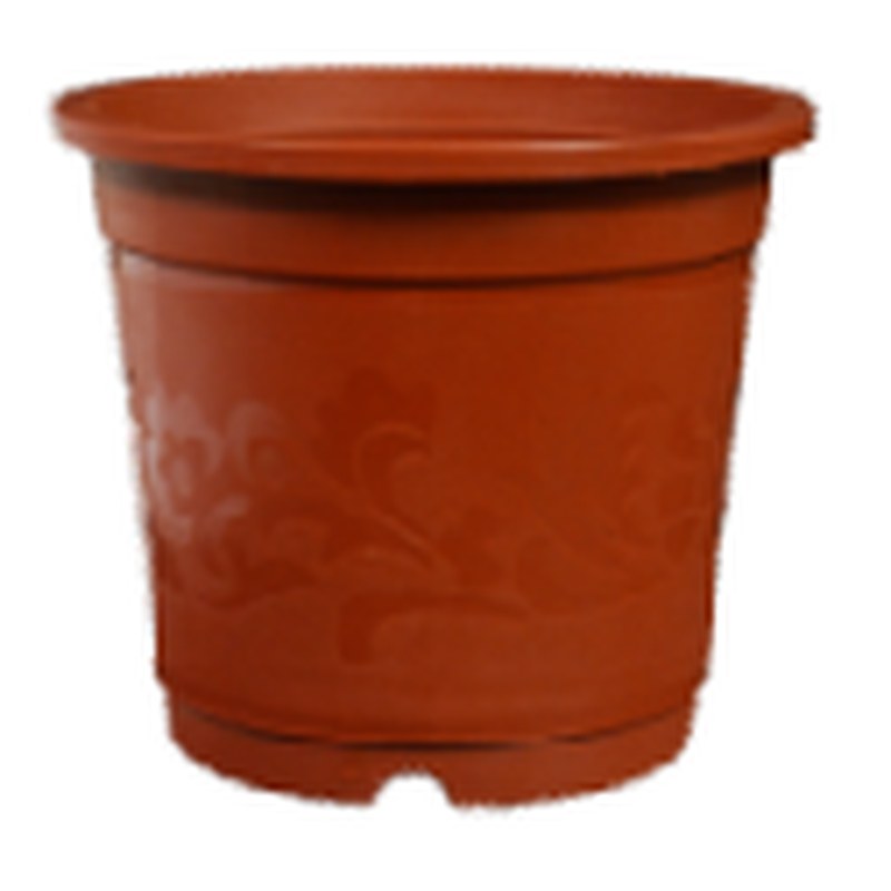 Floral nursery pot - 5"