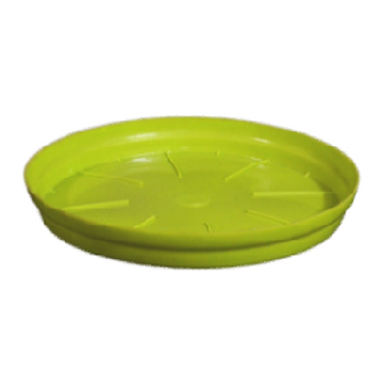 Green planter's tray - No. 1, 3"