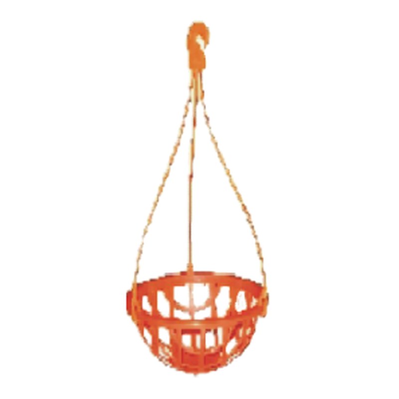 Hanging basket - honey comb design - 8"