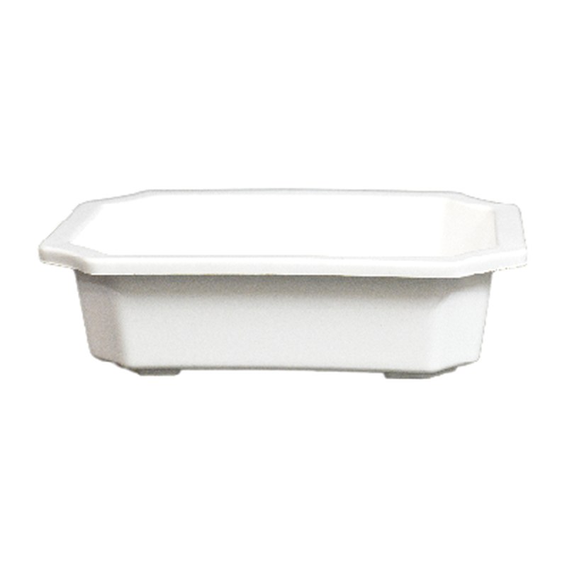 Imperial rectangular bonsai tray - 9.5"