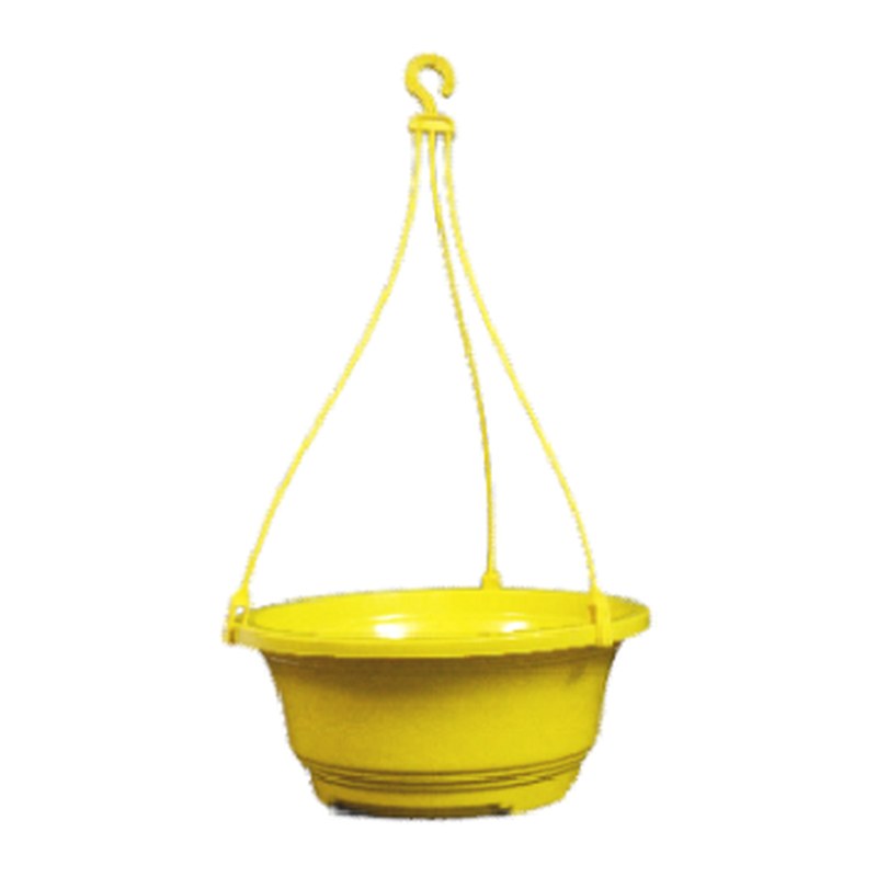 Ivy hanging pot (10"), image 2 of 2