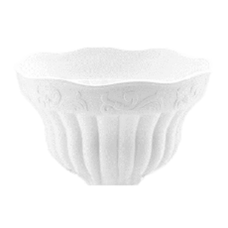 Levender tall stand pot (15.5")