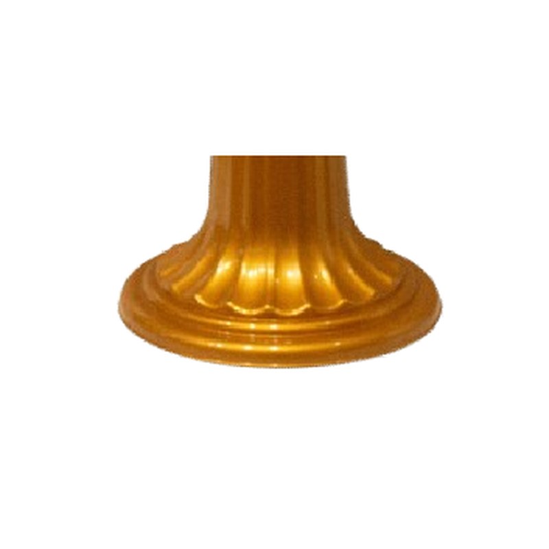 Levender tall stand pot (15.5"), image 2 of 3