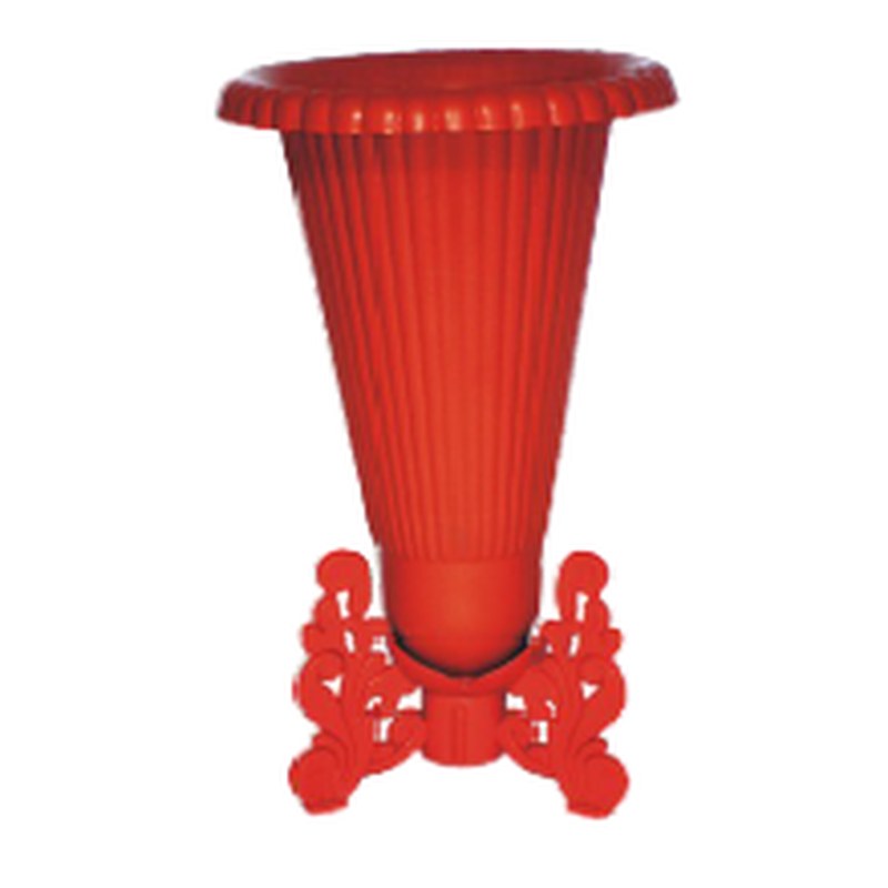 Lucky plant flower vase with stand