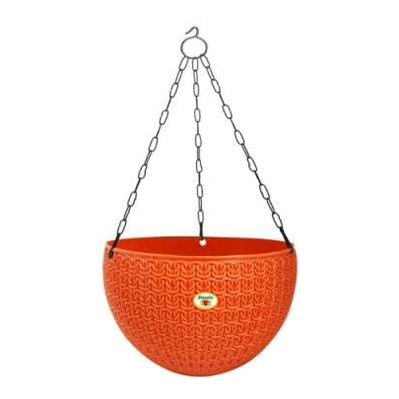 Oslo hanging pot with chain (7.5")