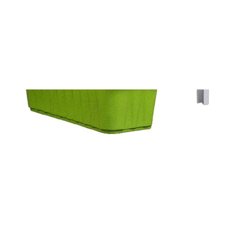 Petunia railing planters with all accessories (18"), image 2 of 2