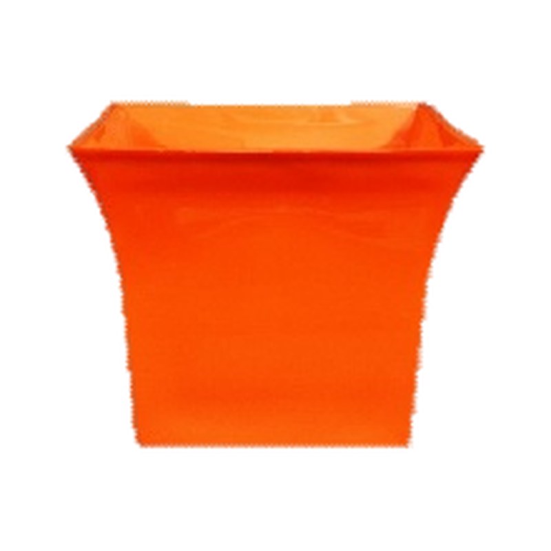 Ruby square pot - 4" (102 mm)