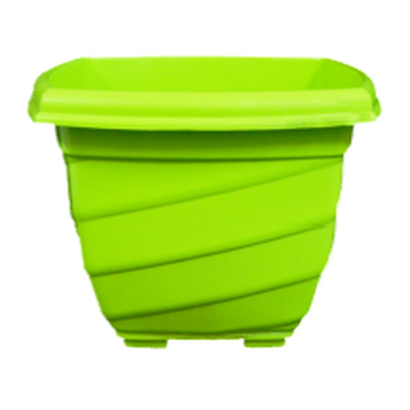 Square spiral planter no. - 5 - 11