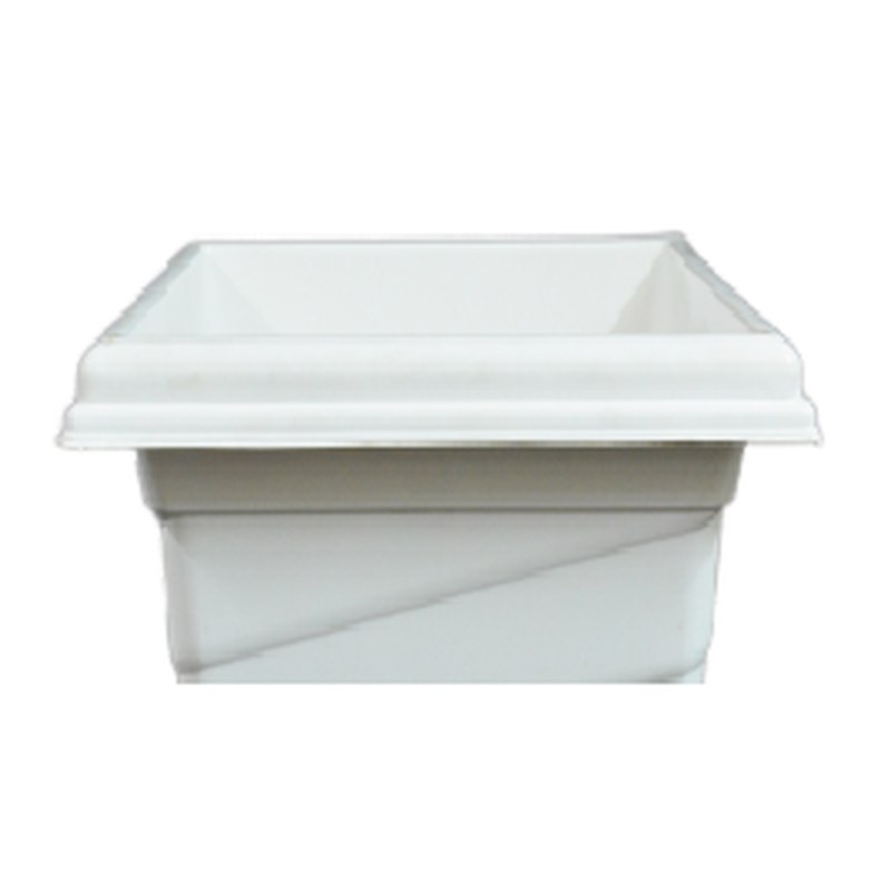 Square spiral planter no. - 6 - 12