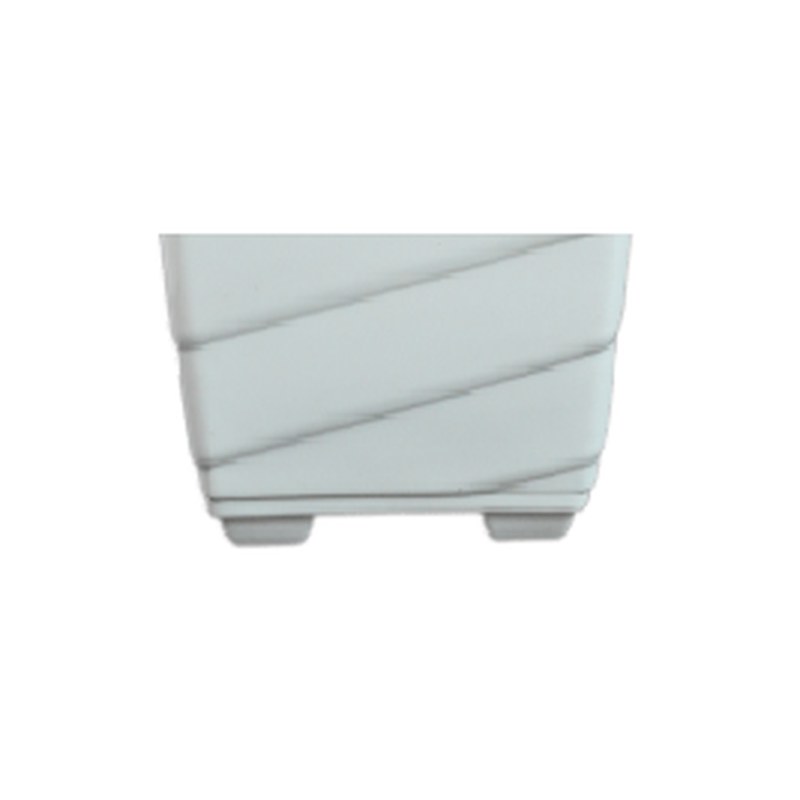 Square spiral planter no. - 6 - 12, image 2 of 2