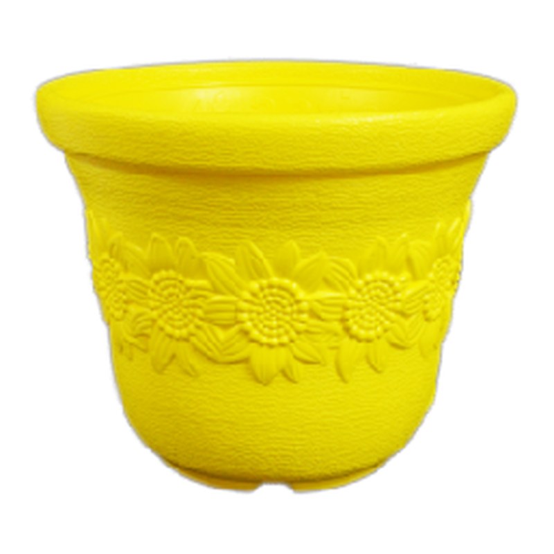 Sun flower pot - 5"