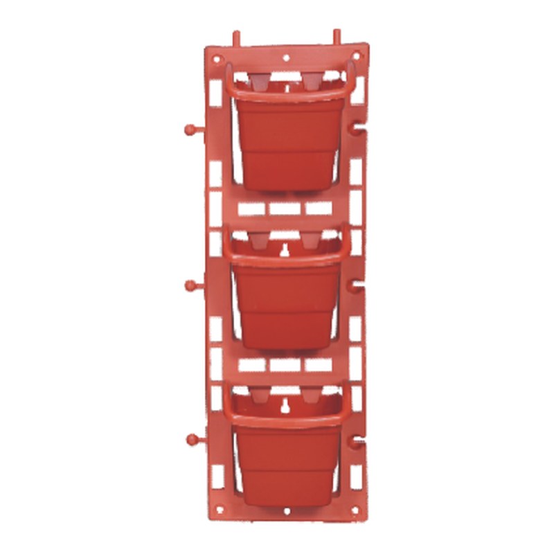 Vertical bio wall panel set - 18.5" × 6"