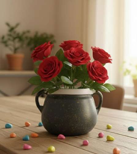 Terracotta planter 3090 A