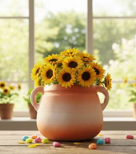 Terracotta planter 3090 D