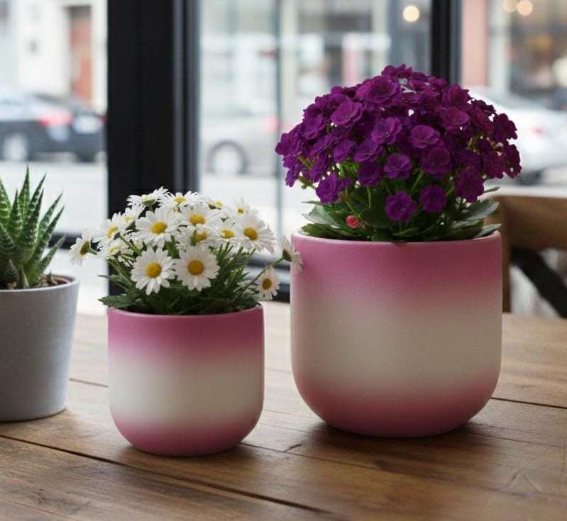 Terracotta planter set 3083 B