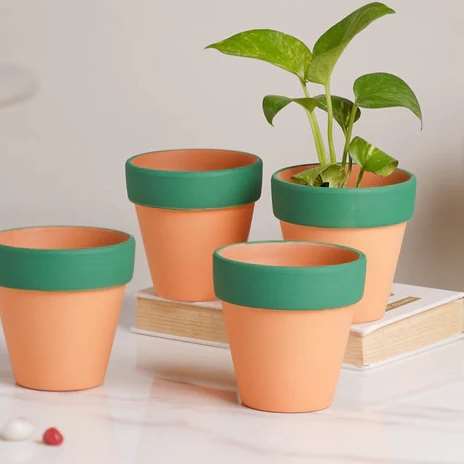 Terracotta planter set 3071