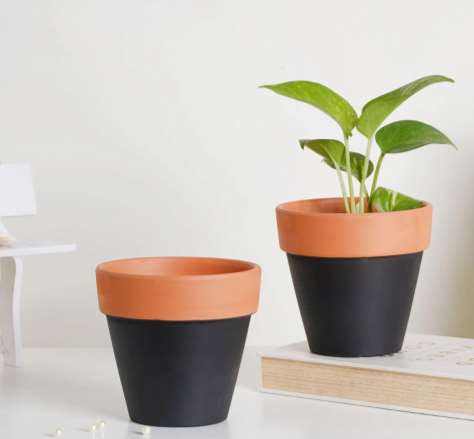 Terracotta planter set 3072