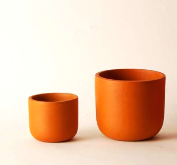 Terracotta planter set 3070