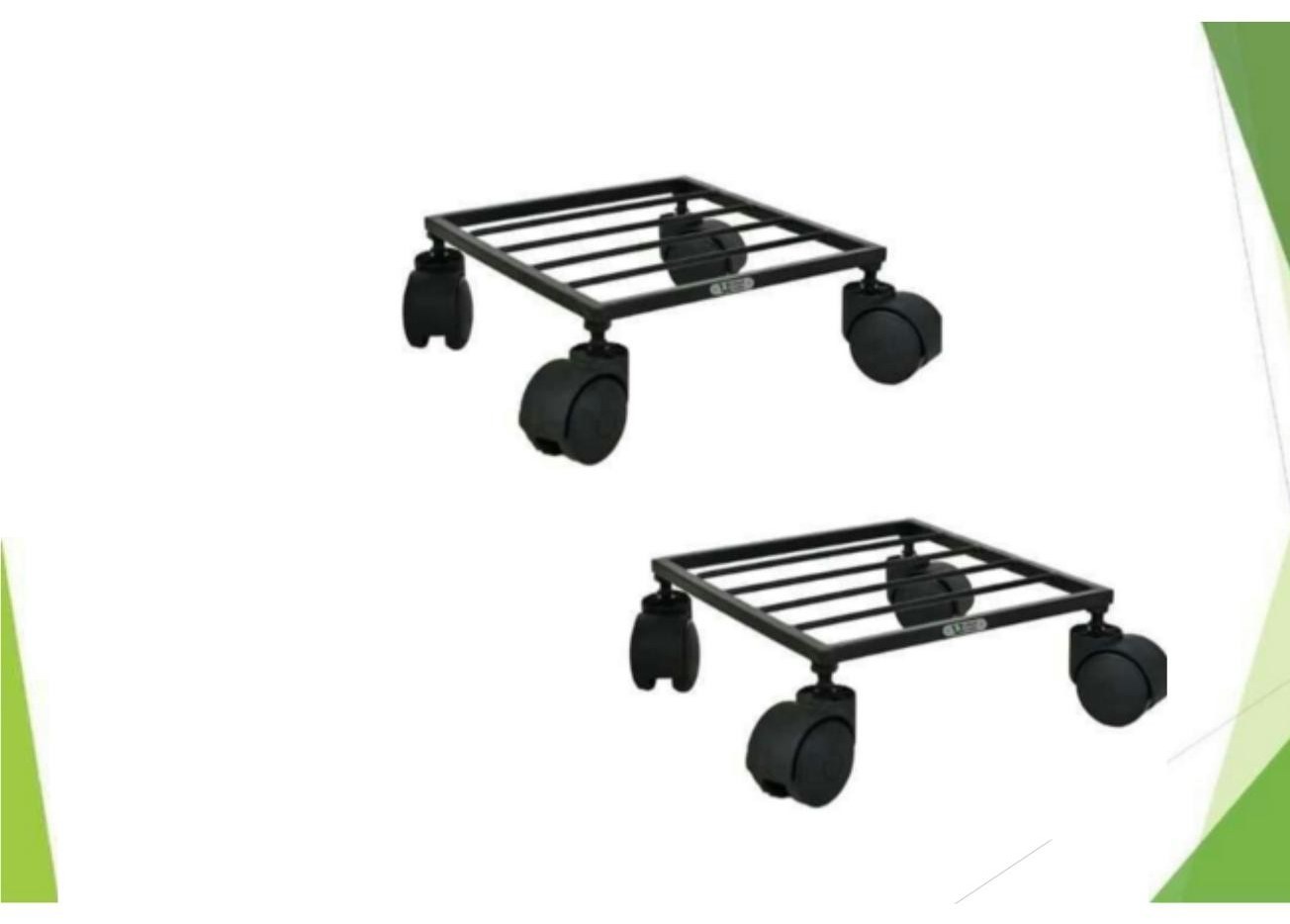 Plant stand with wheel 1426