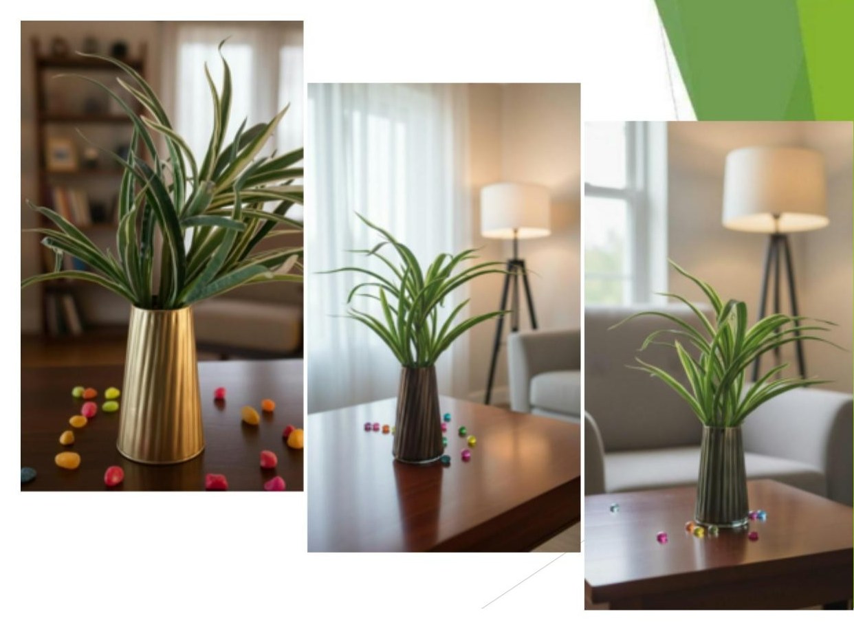 Metal cone pot 1427A