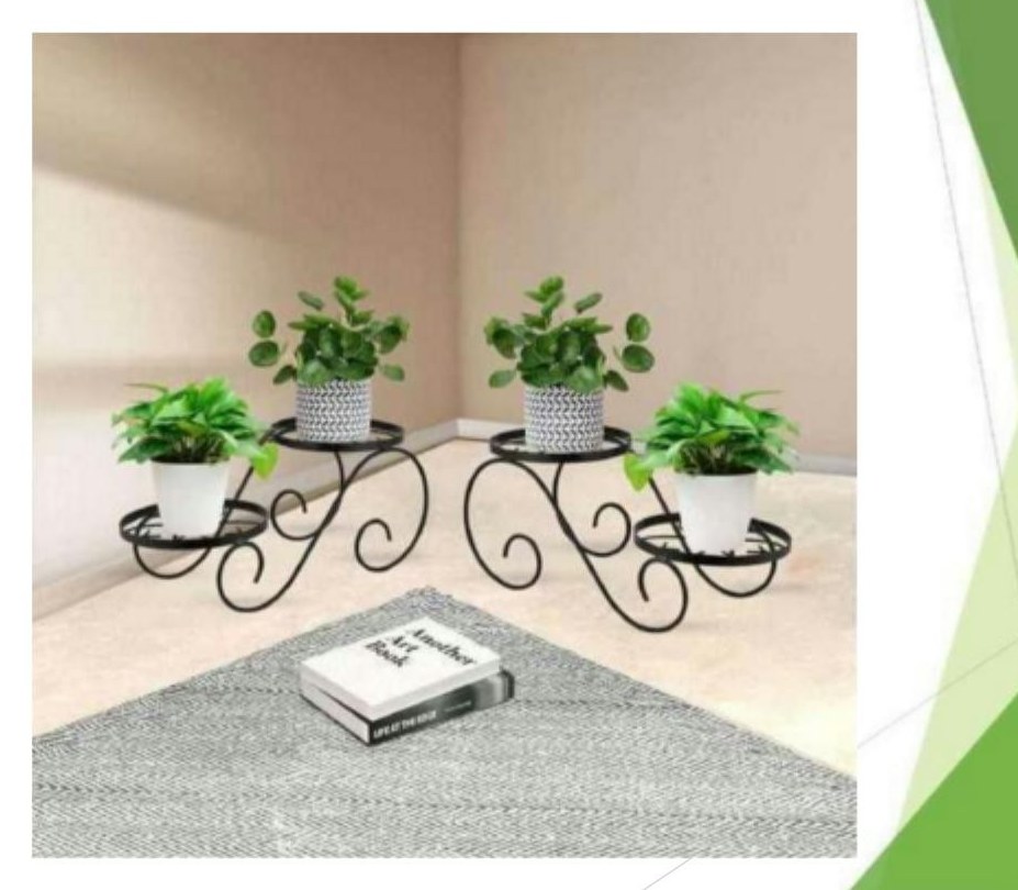 Two step planter stand 1730