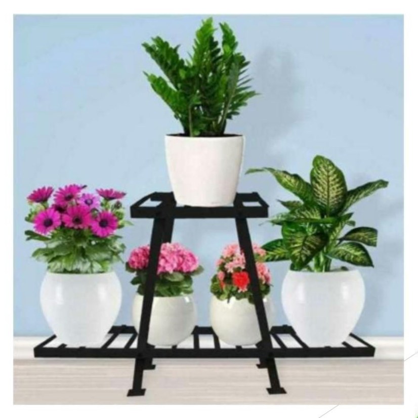 Planter stand black 1731