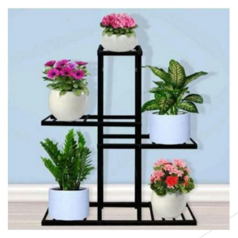 Planter stand black 1733