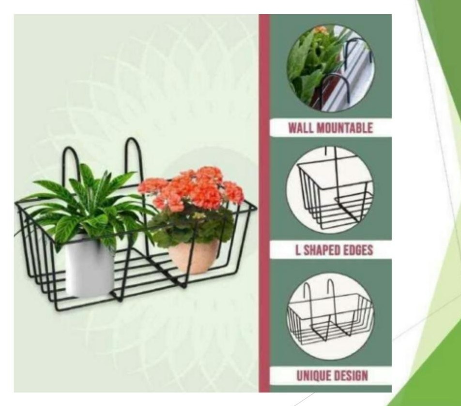 Two pot hanging basket 1734