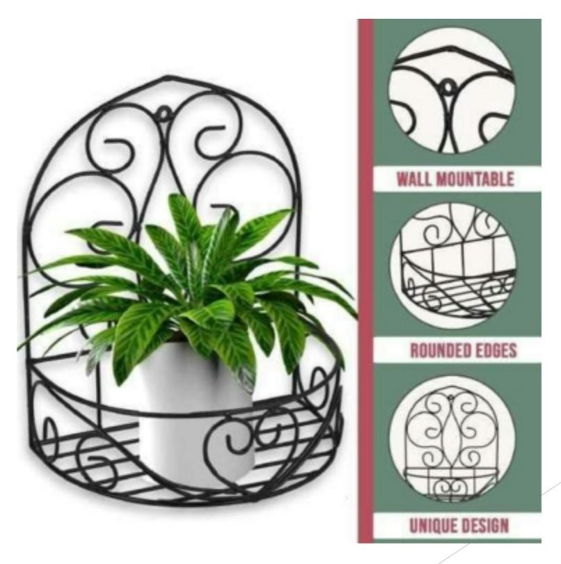 Wall mounted plant stand 1735