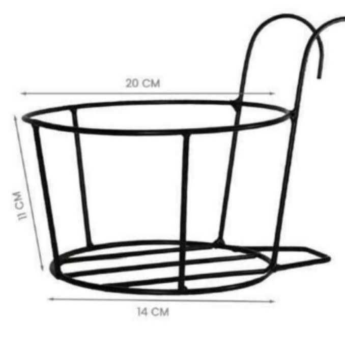 Hanging plant hanger 1736