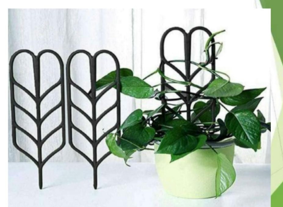 Metal plant supporter 1263 gold