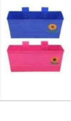 Metal double hanging pot 1251 DC