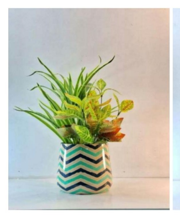 Metal meena pot 1337A