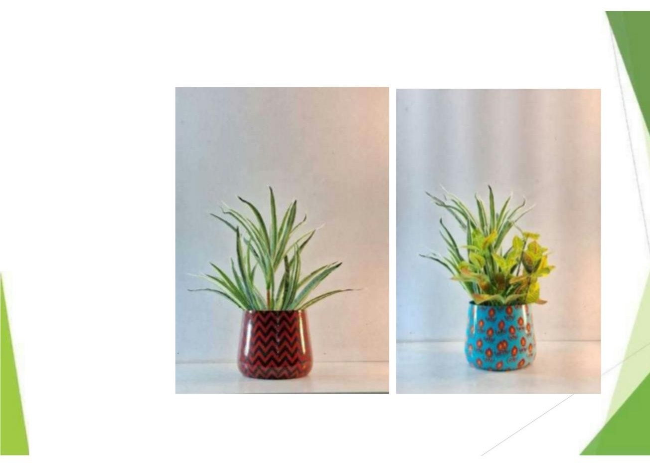Metal meena pot 1337C