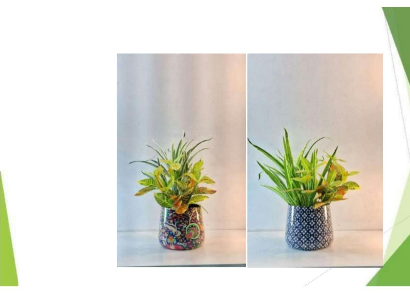 Metal meena pot 1337I