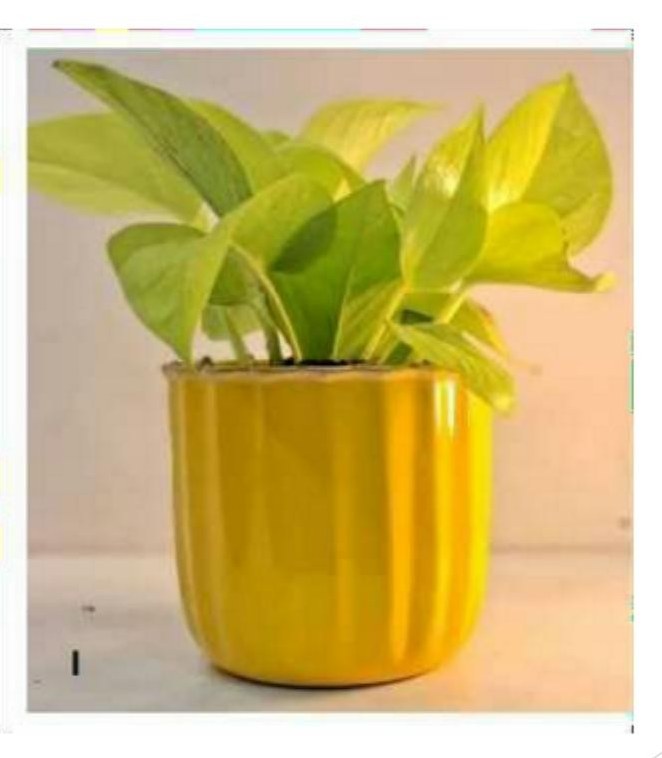 Metal planter 1325