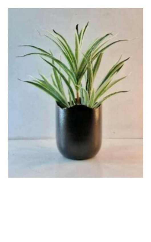 Metal flower pot 1324G